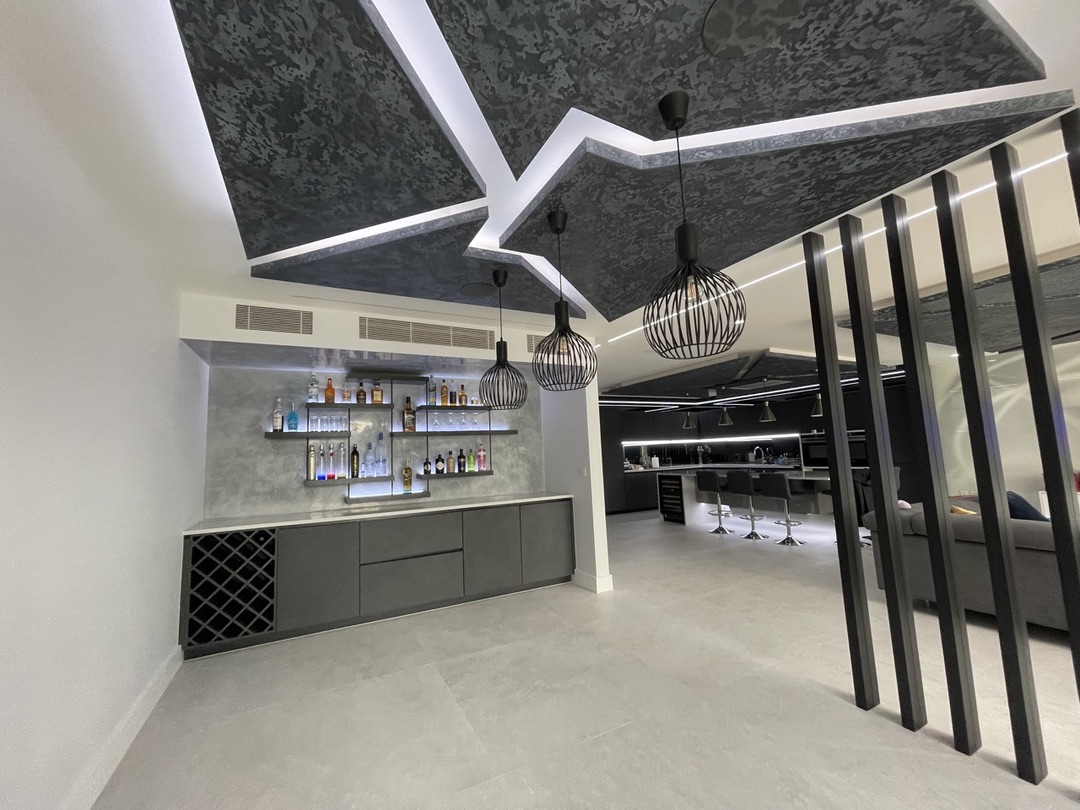 Bespoke Venetian Plastering - Luxury Modern Interior Design Berkshire